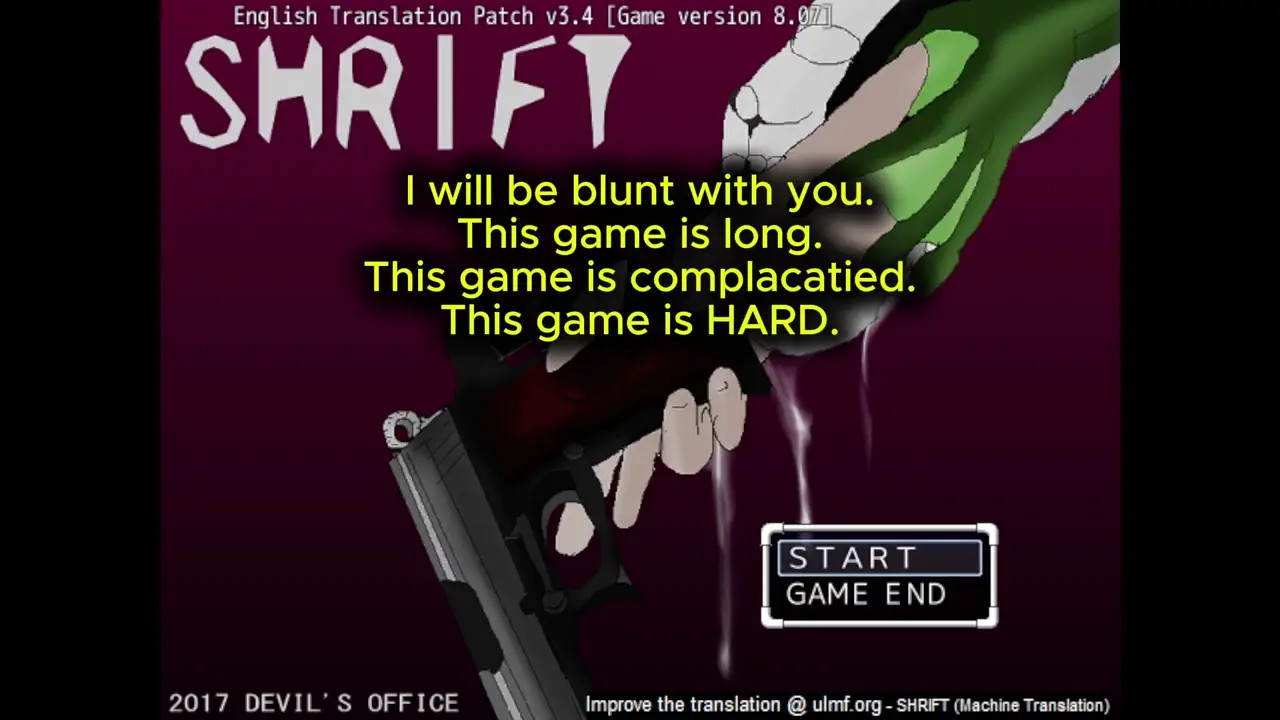 SHRIFT Ep 1: AWAKENING