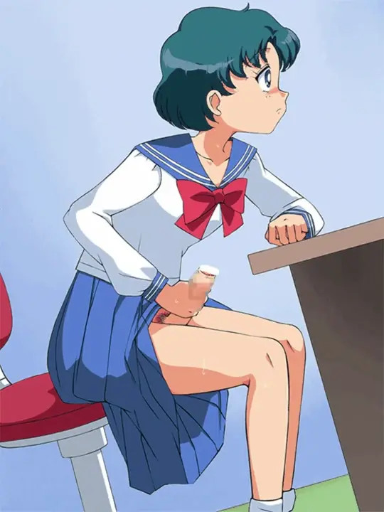 Ami jerking off during lesson [Amedama Akihito]