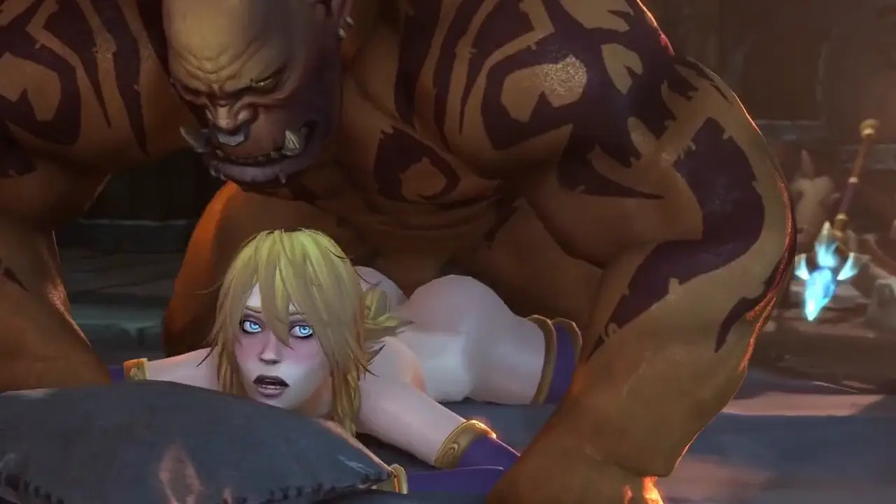 Jaina dominated by orcs