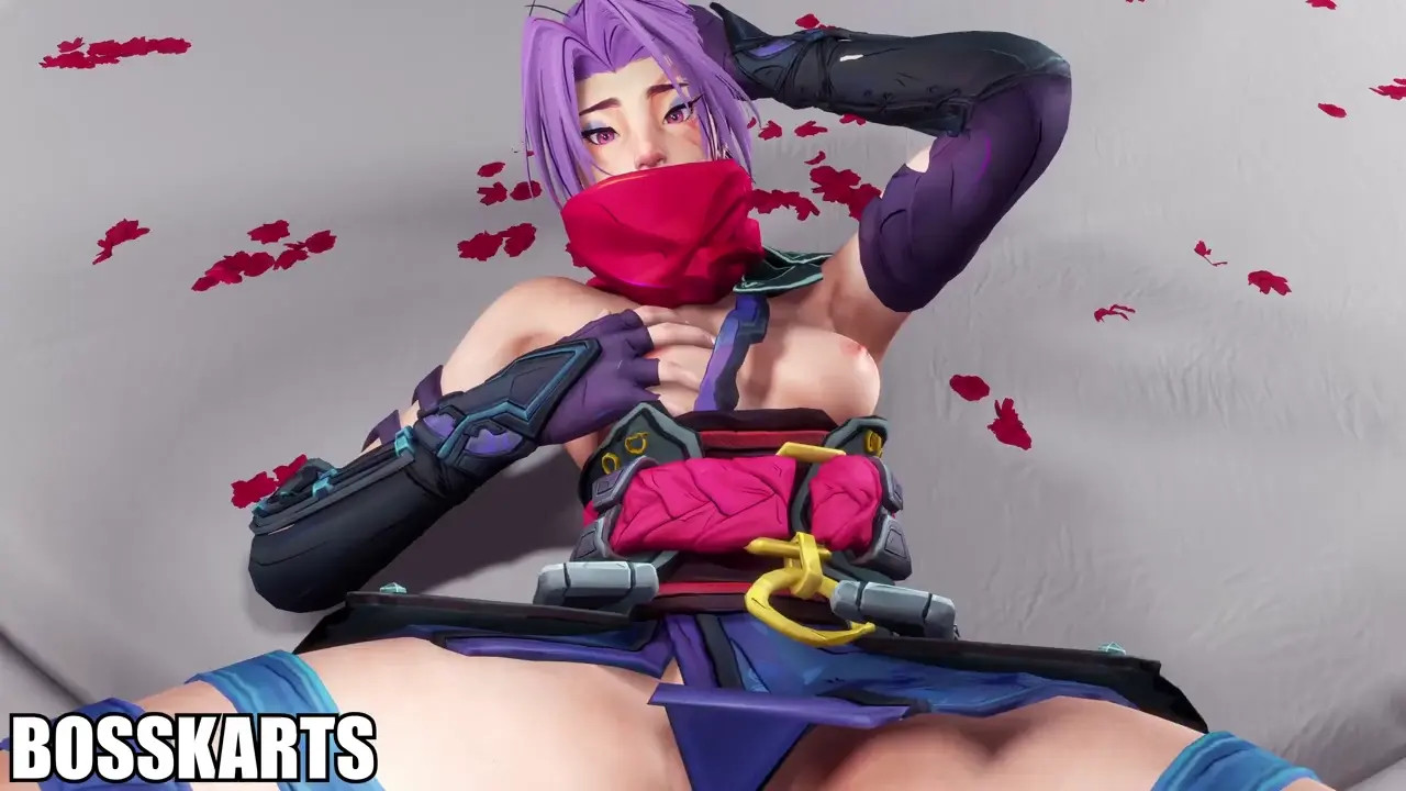 Psylocke Getting Psycock POV [Bosskarts]