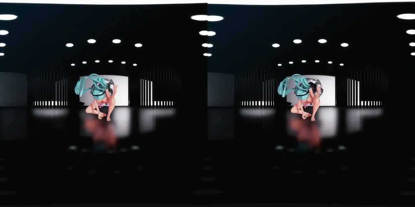 MMD VR Dance