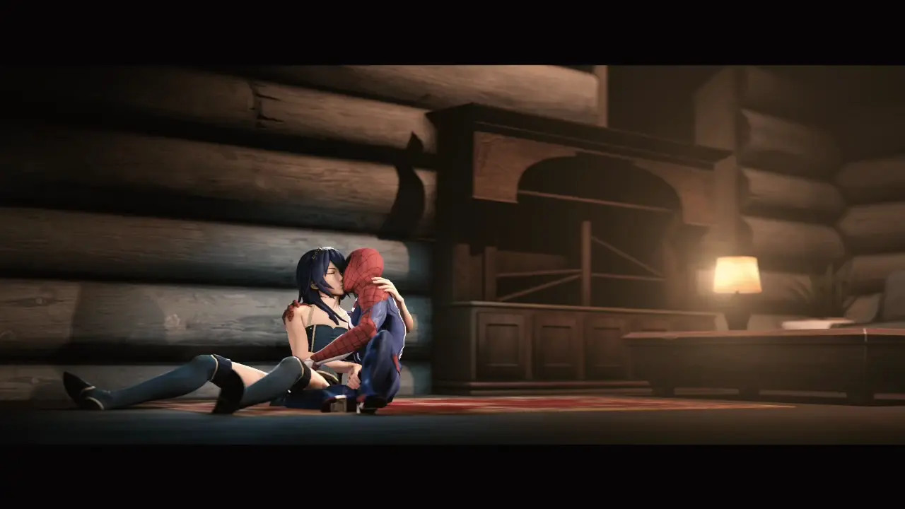 Lucina and Spider-Man