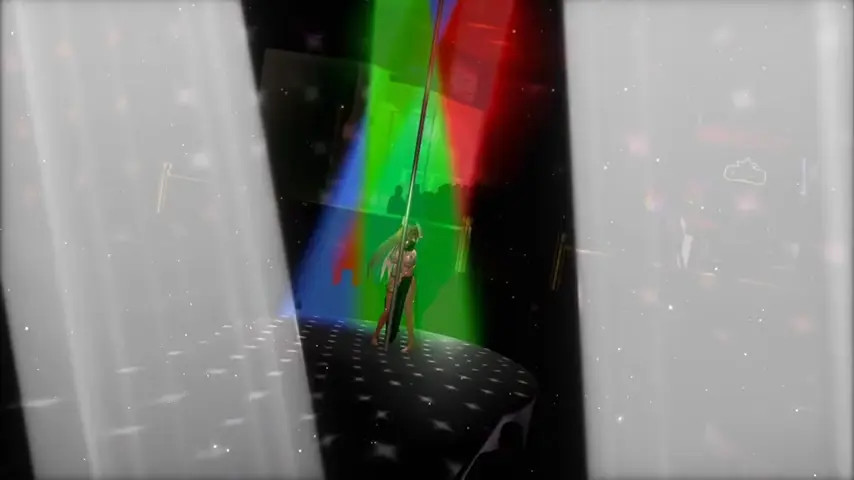 Blowjob dancer