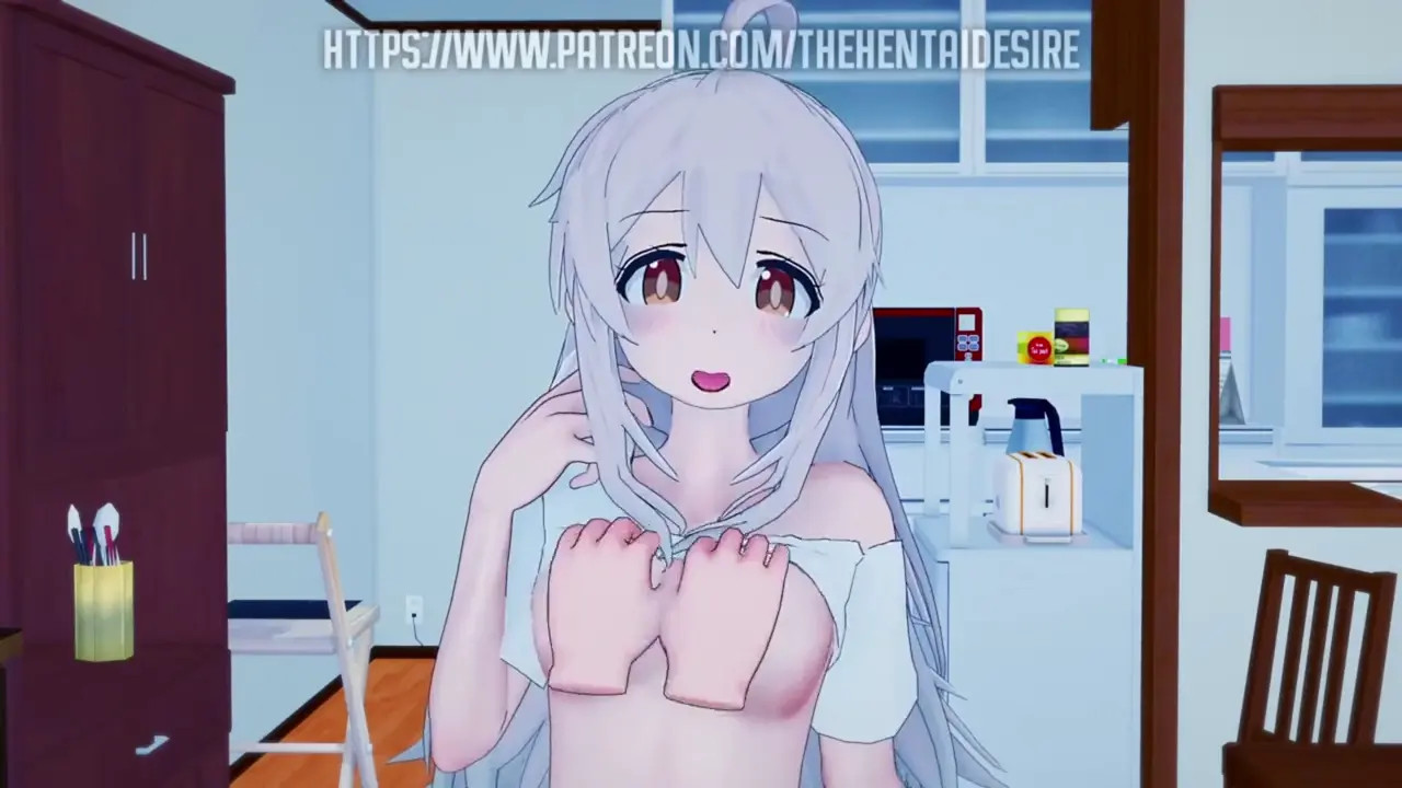 mahiro discovers what it feels like to be a women