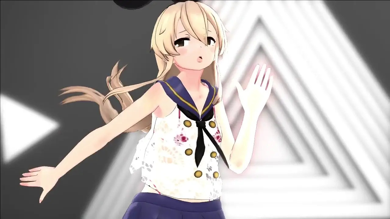 Shimakaze - Lamb [MMD R18] mikumikuJackD