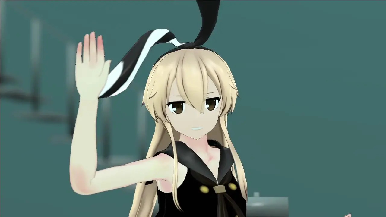 Shimakaze - MAD Lovers [MMD R18] mikumikuJackD