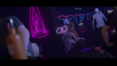 [New_Folder_MMD] Neon Bar & Night Party