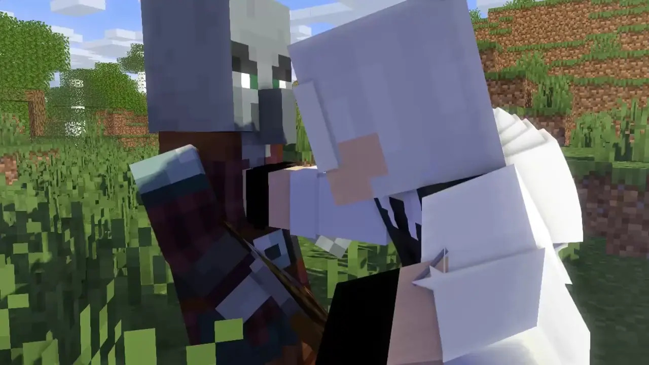 Villager Girl problem with the Horny Music