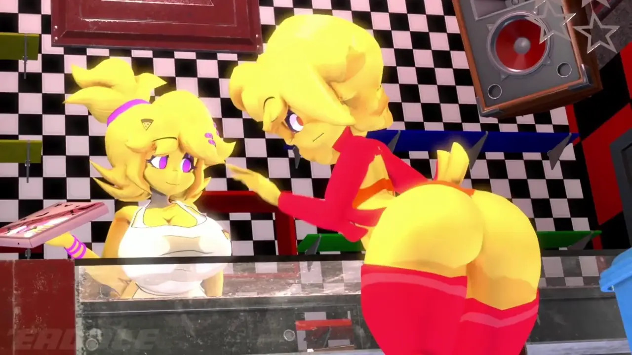 Chica ass clapping
