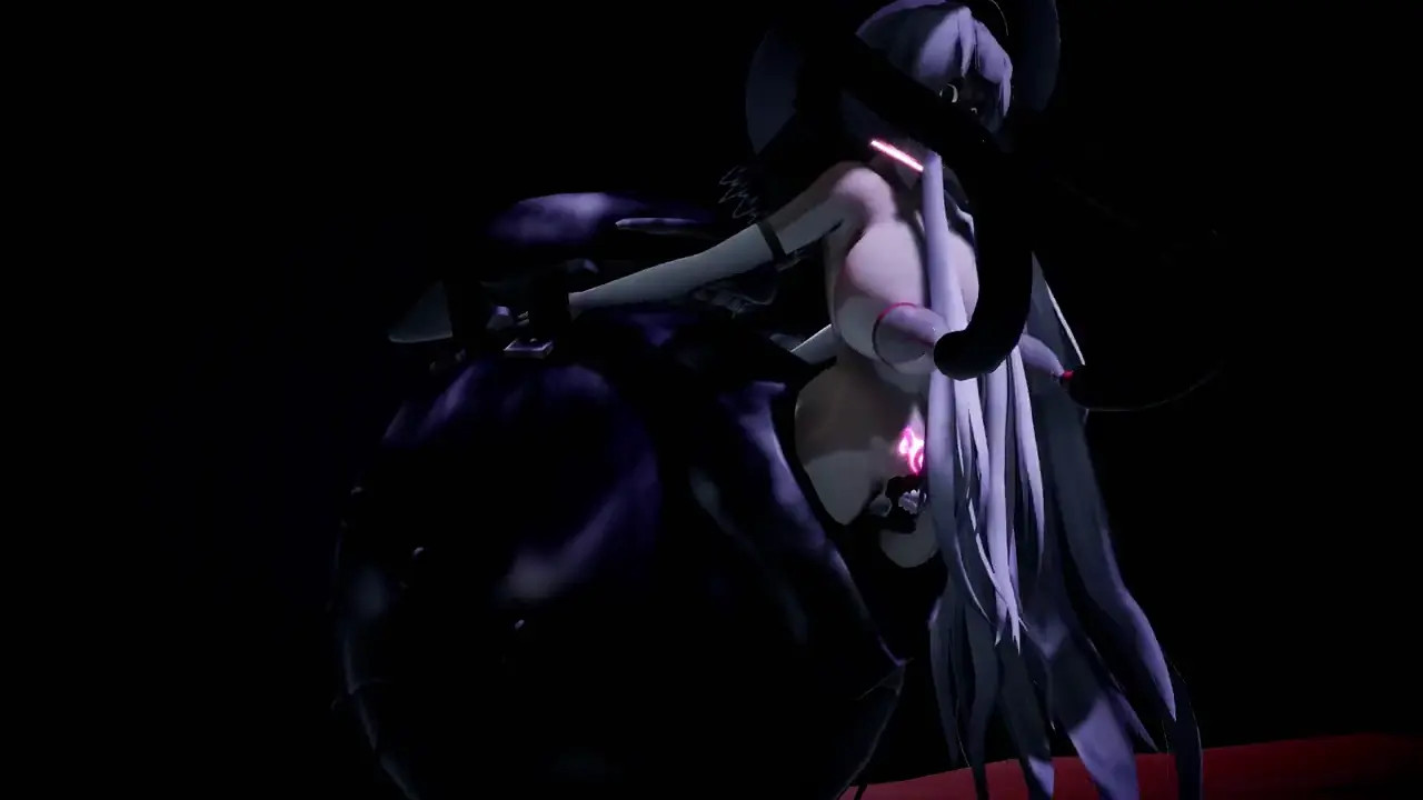 【Azurlane】Illustrious vanilla dance brainwashing【Futa/tentacle】