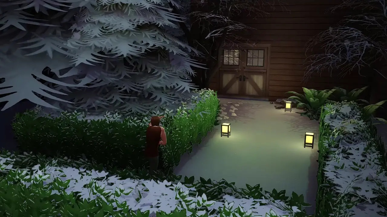 Ms Claus' Cosy Cabin