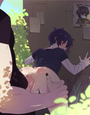 Shoto Messing Around in Public