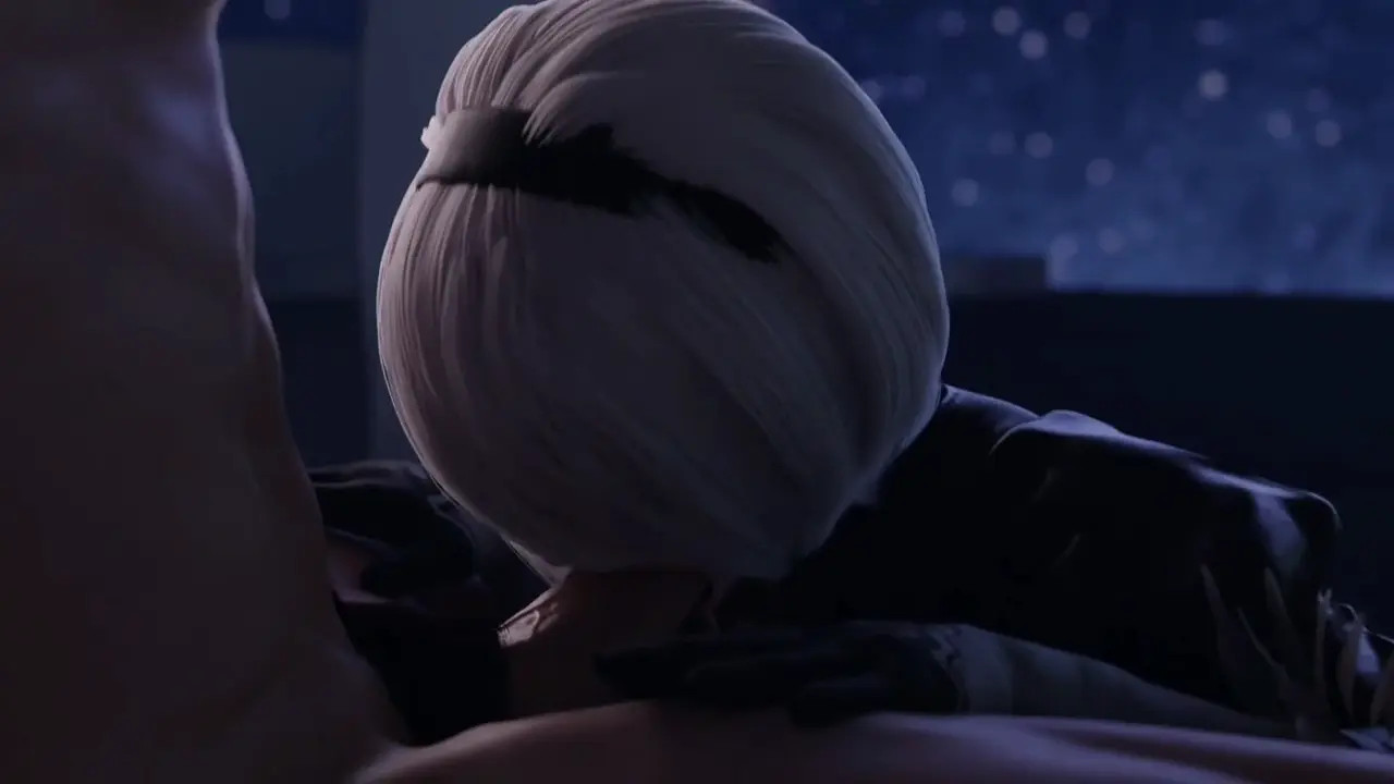 2B And Her Human Guest - Skrev [Legendado PT-BR]