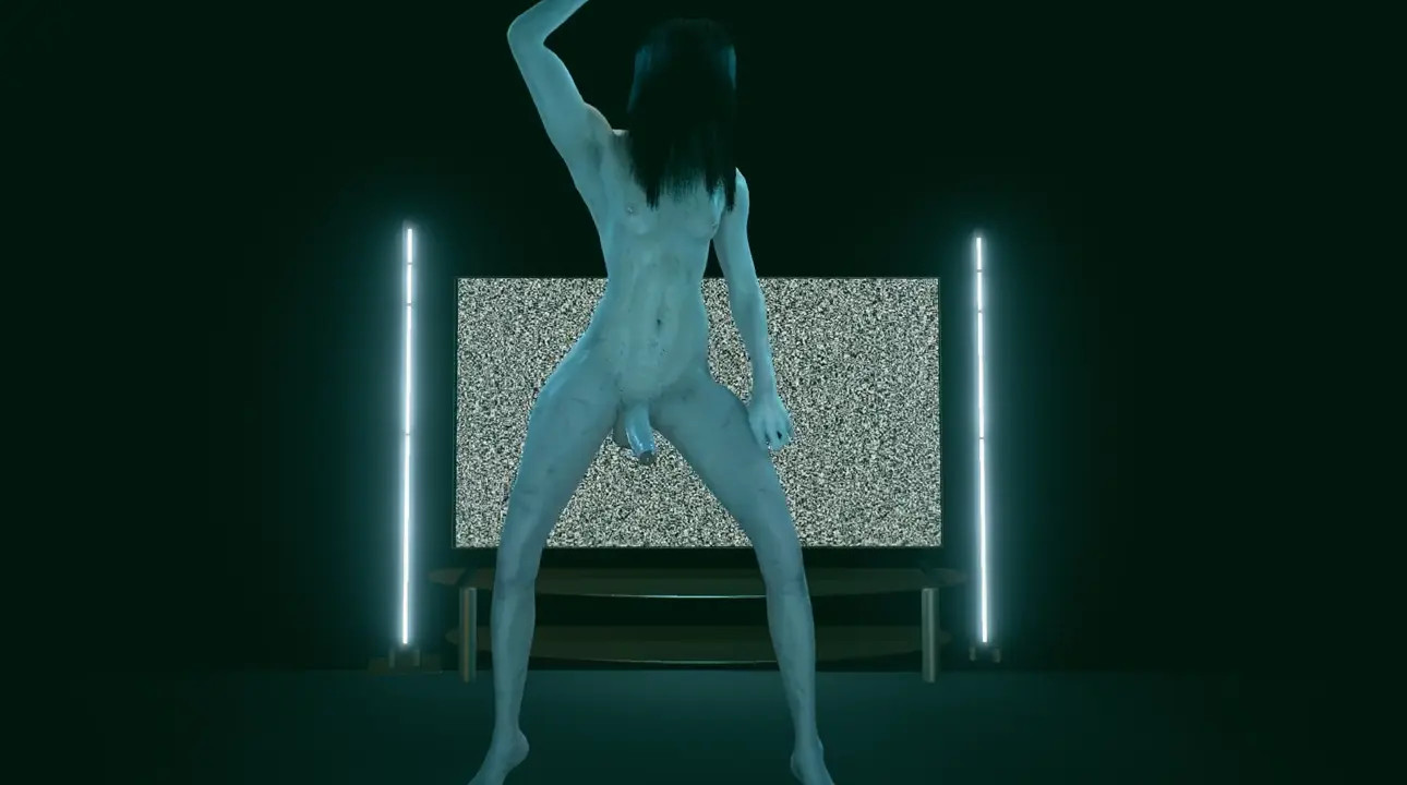 I think you got the wrong VHS tape (nude)