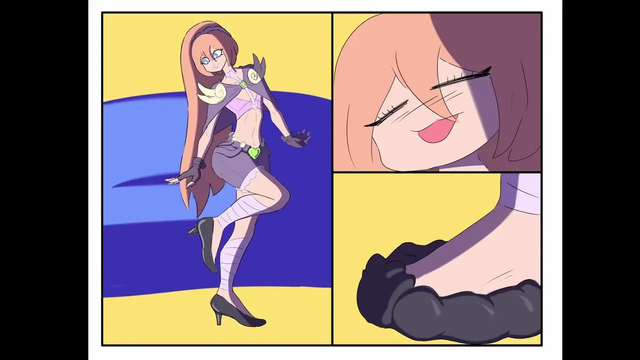 Shoes by mask rayx