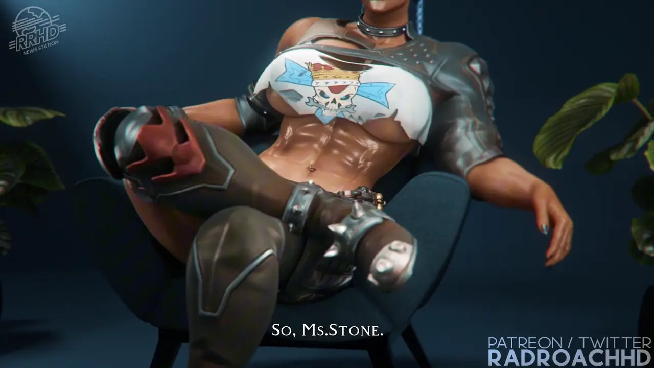 Mei's Personal Trainer [SUB][RadRoachHD][4K60FPS]