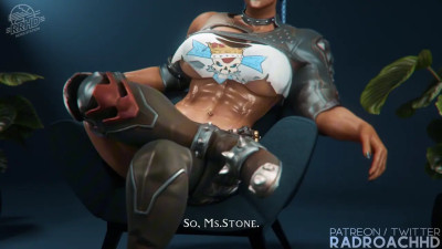 Mei's Personal Trainer [SUB][RadRoachHD][4K60FPS]