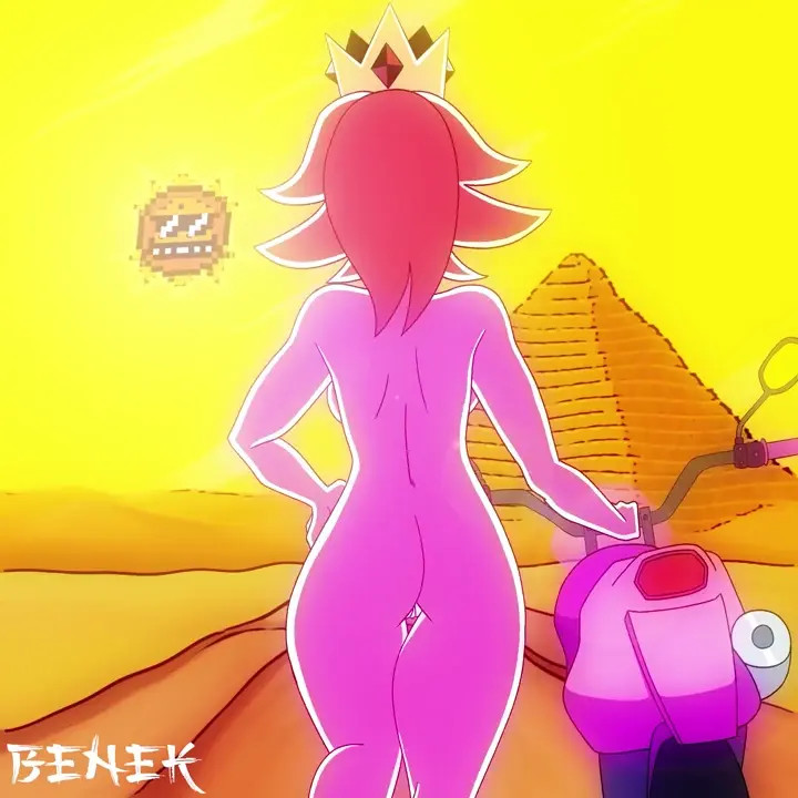Peach On The road (loop)