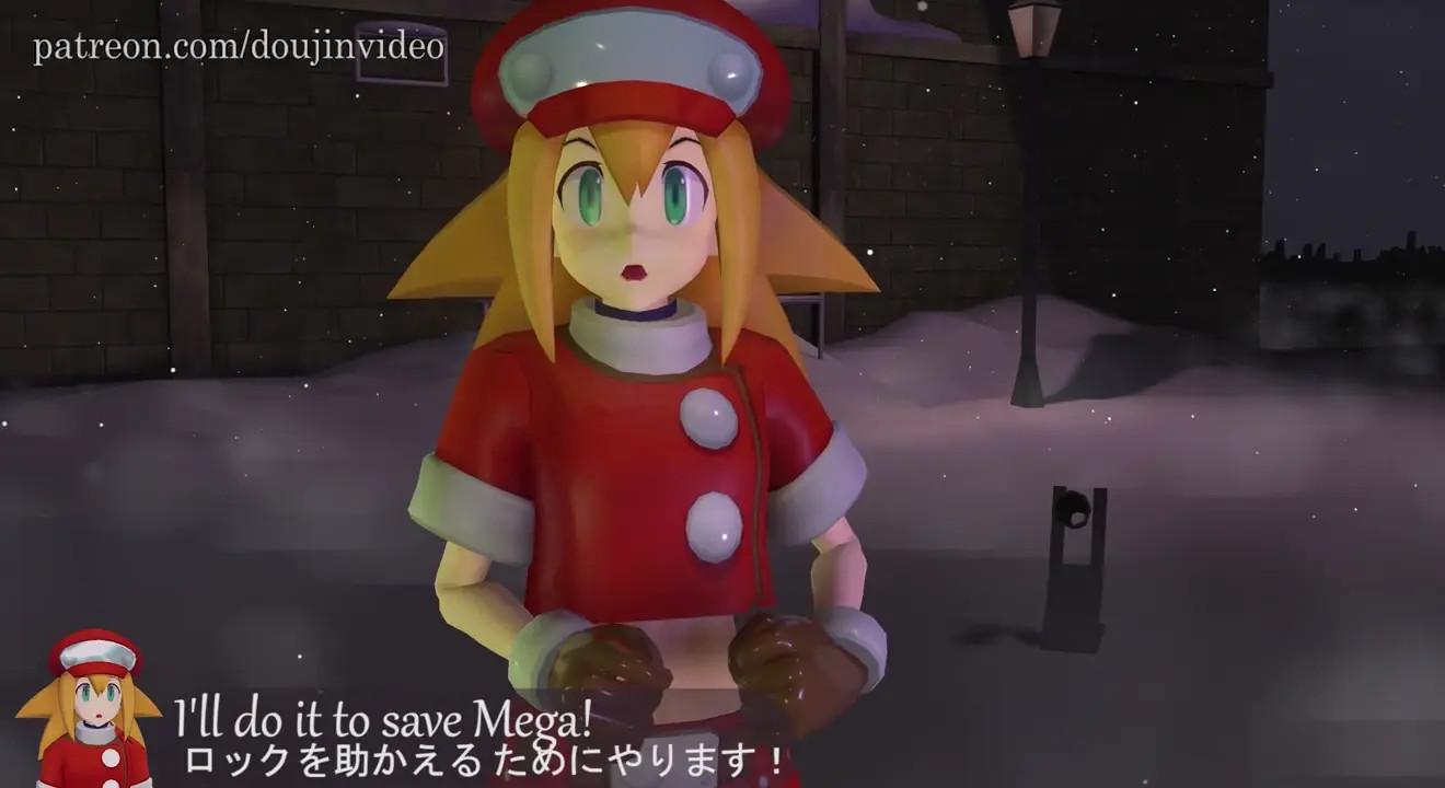 Suki Yuki Maji Magic - Roll Caskett - Megaman/Rockman