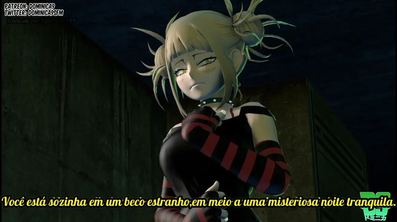 Momo and Toga Tutorial on Nomu traduzido Pt-Br