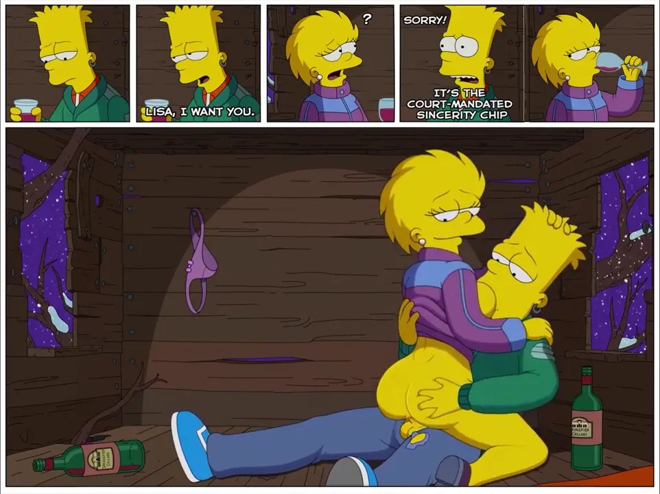 Lisa and Bart『Sfan』