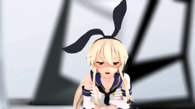 Shimakaze - Onegai Darling (ver. 2) [MMD R15] ShamuMMD