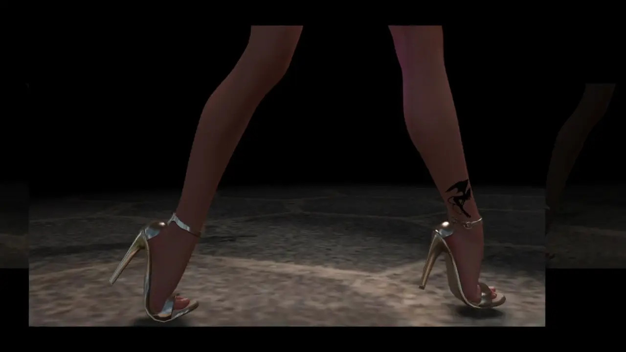 Indira, Amber’s Little Sister is Finally Here – Indira’s First Scene (FREE)