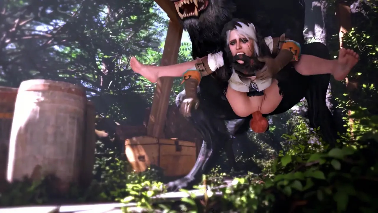 [FatCat17]Ciri x Werewolf extended 4k 60fps