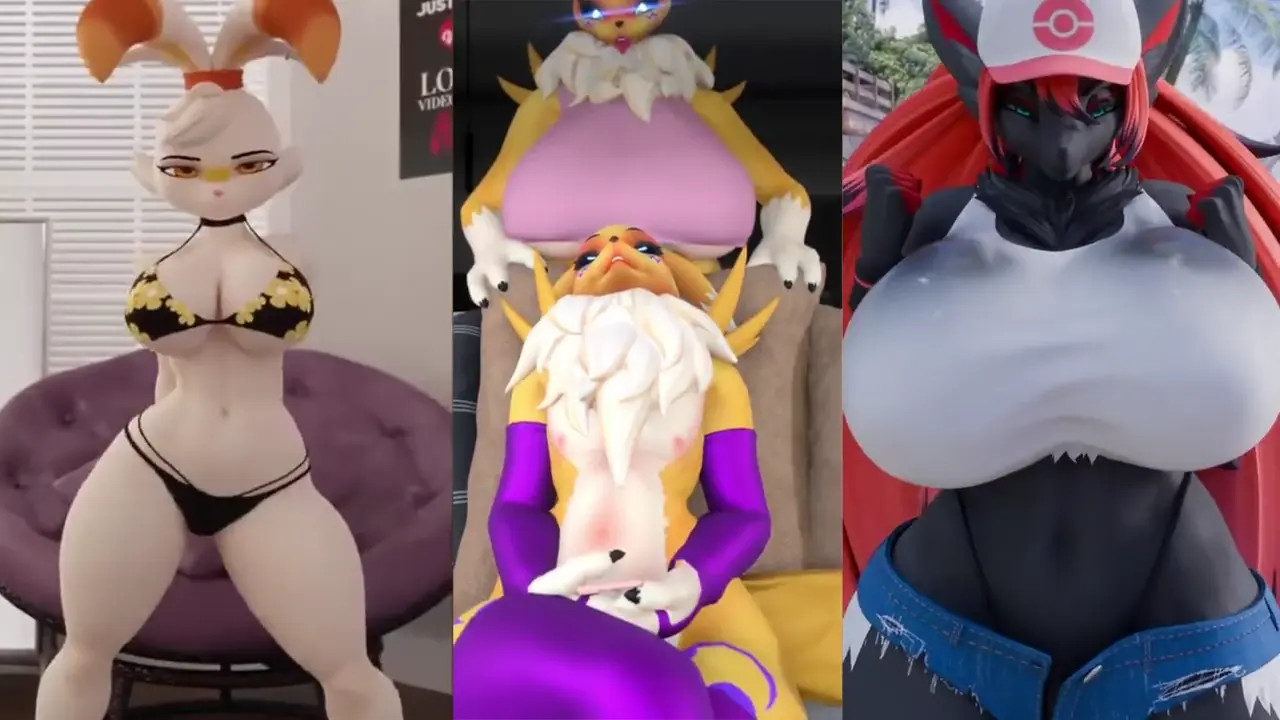 Bisexual Cummings (Furry PMV, Contest!)