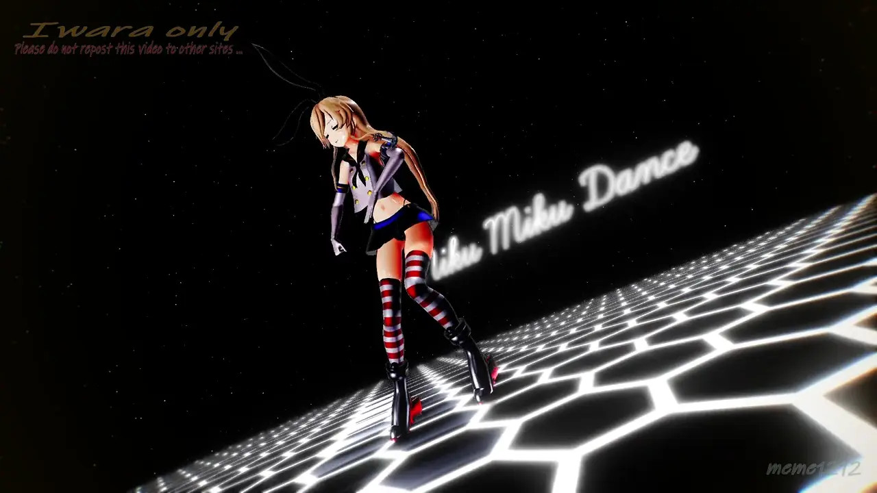 Shimakaze - [A]ddiction [MMD R18] meme1212