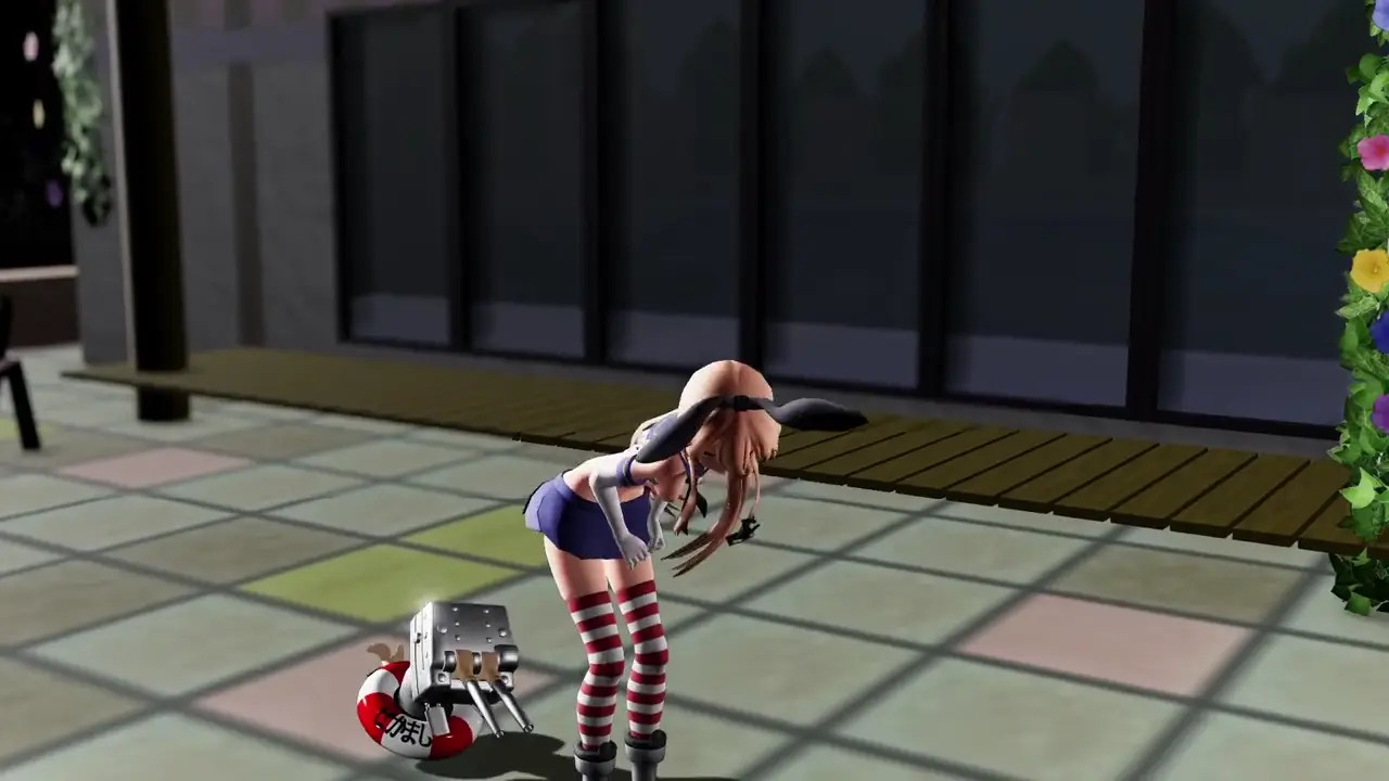 Shimakaze - Apple Pie [MMD R18] meme1212