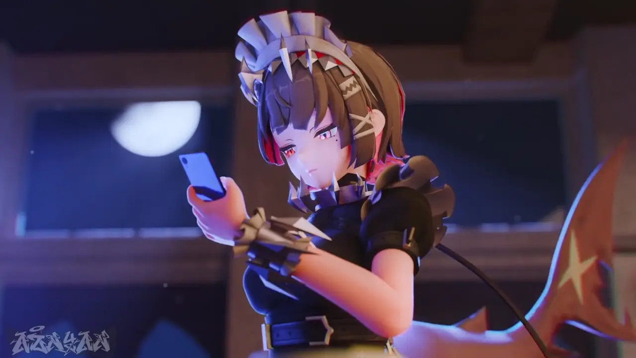 Ellen Joe At Your Service [Aznyan][4K]