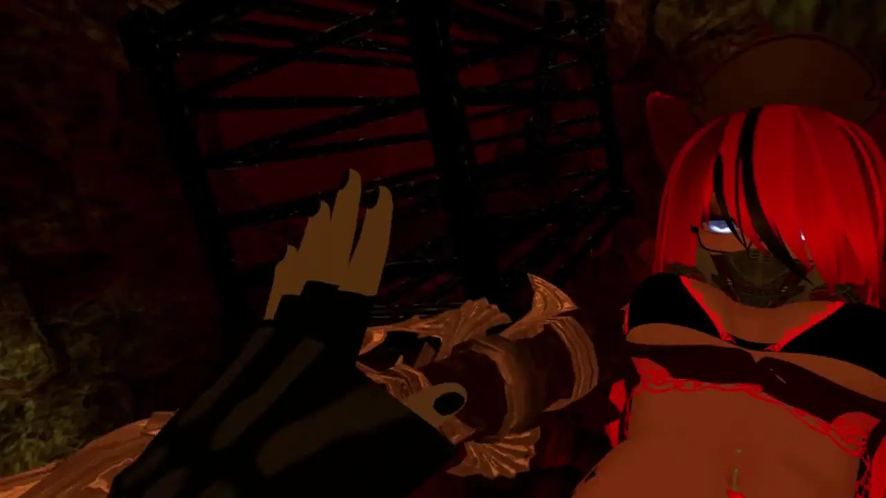 VRCHAT Captain Lewd Facesitting