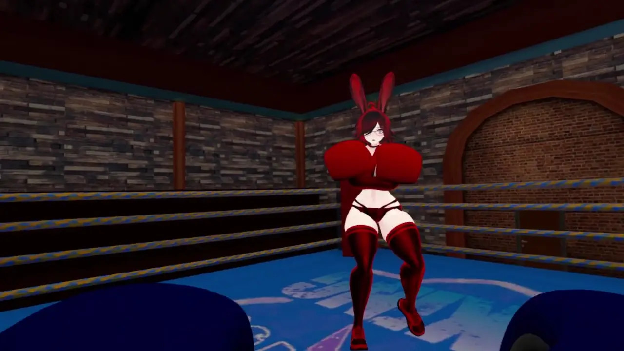VRCHAT StinkFace Boxing POV