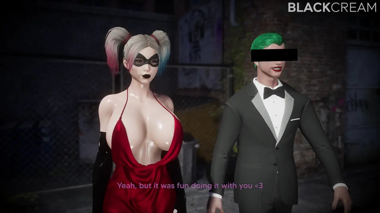 HARLEY QUINN X BBC ( BlackCream )