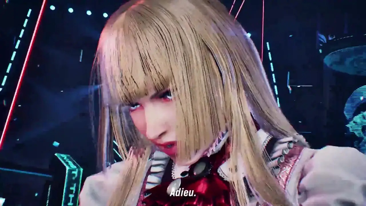 [REZE7 HMV] LILI - TEKKEN