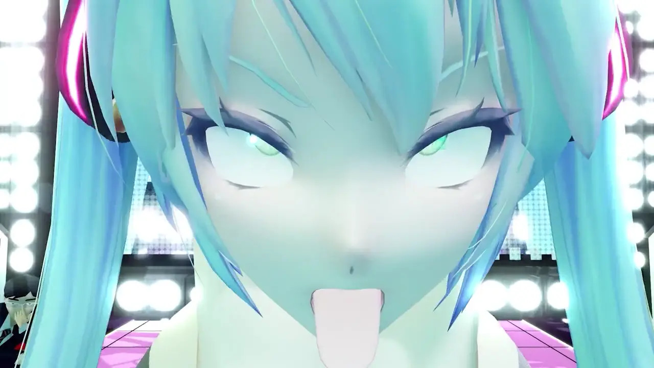 Miku sex dance hall