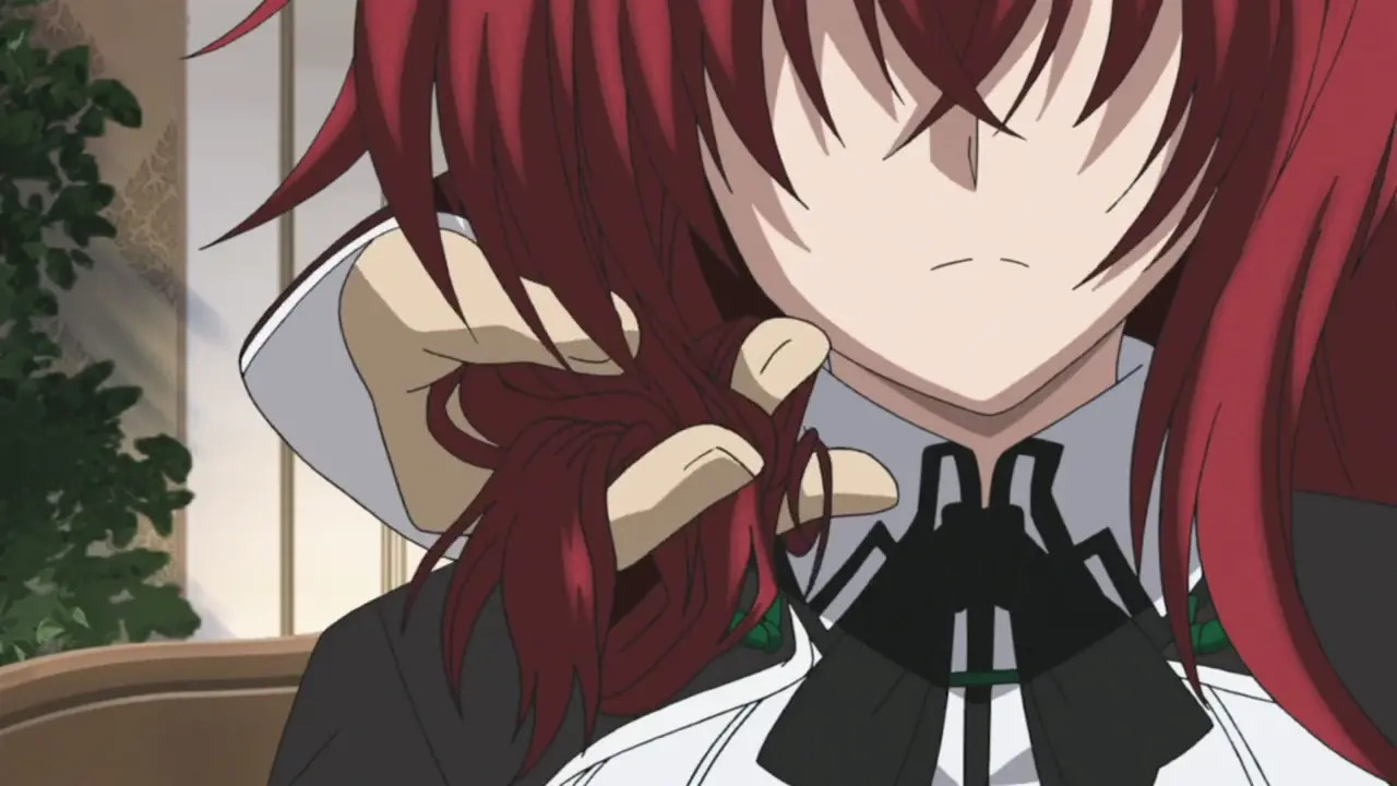 High School DxD NTR