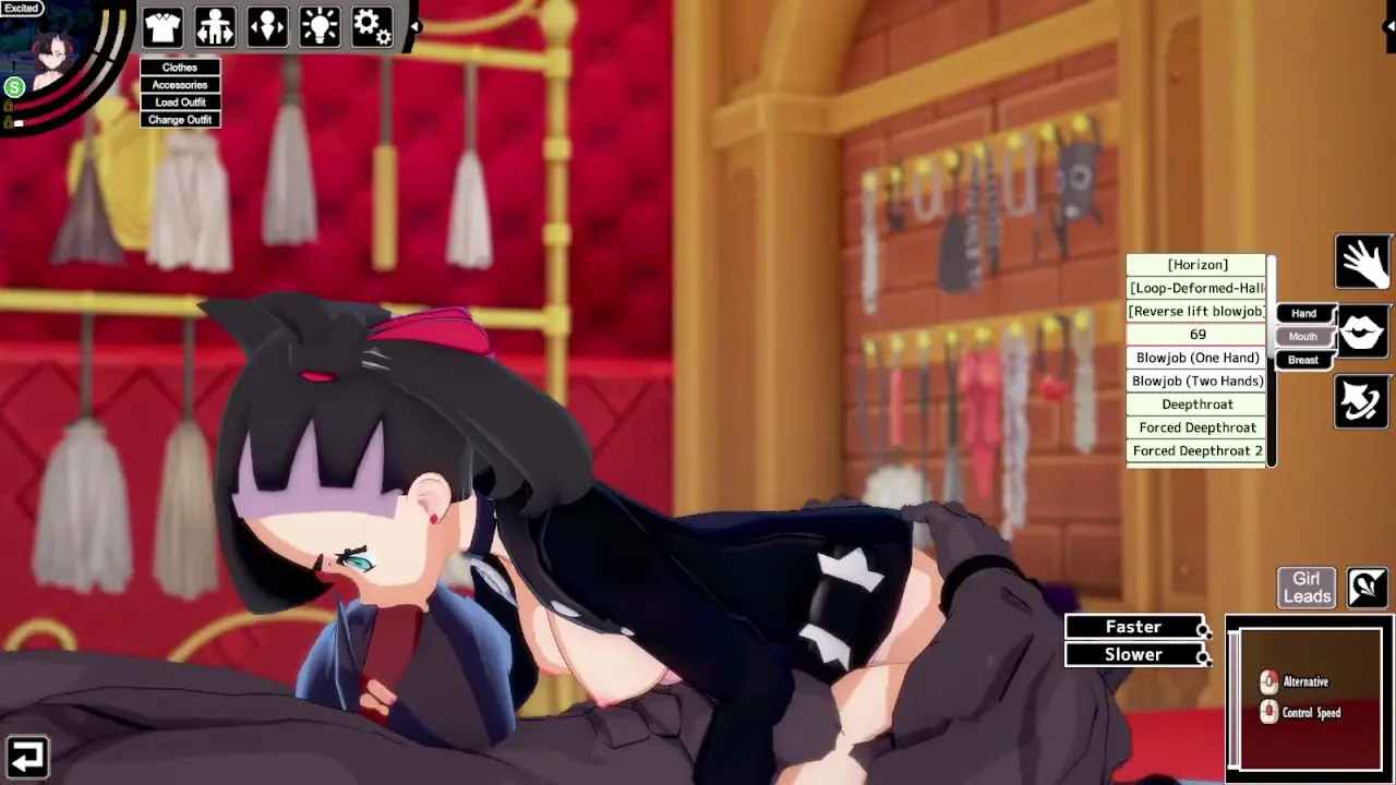 Marnie wants to have sex with werewolf