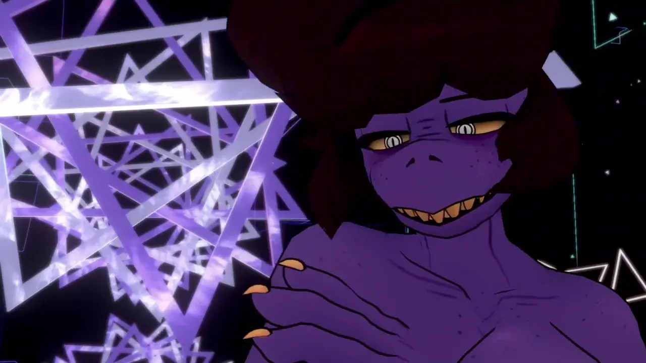 Susie dancing vid in void