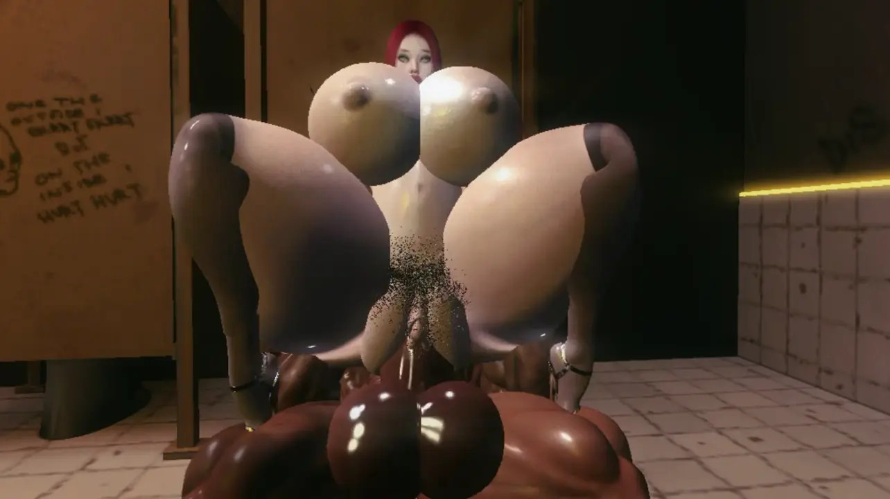 Nightclub´s Bathroom Fuck