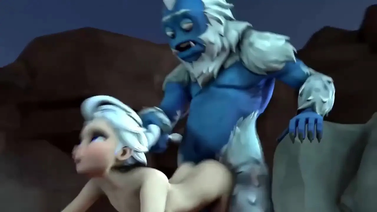 Elsa with Yeti [DuckTape]