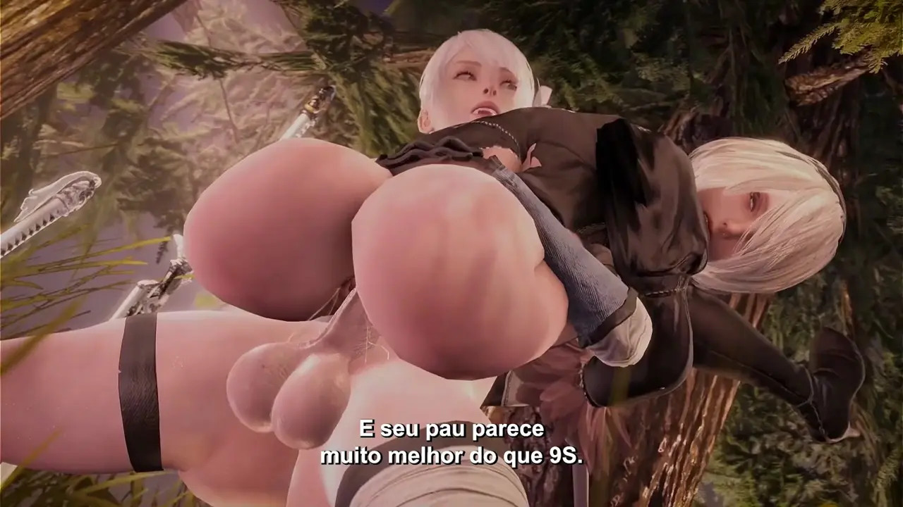 Kaine x 2B [LEGENDADO PT-BR]