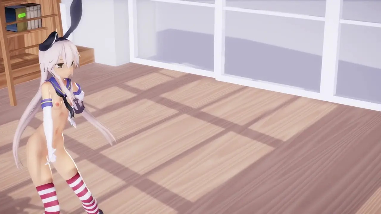 Shimakaze - Strawberry Tart [MMD R18] meme1212