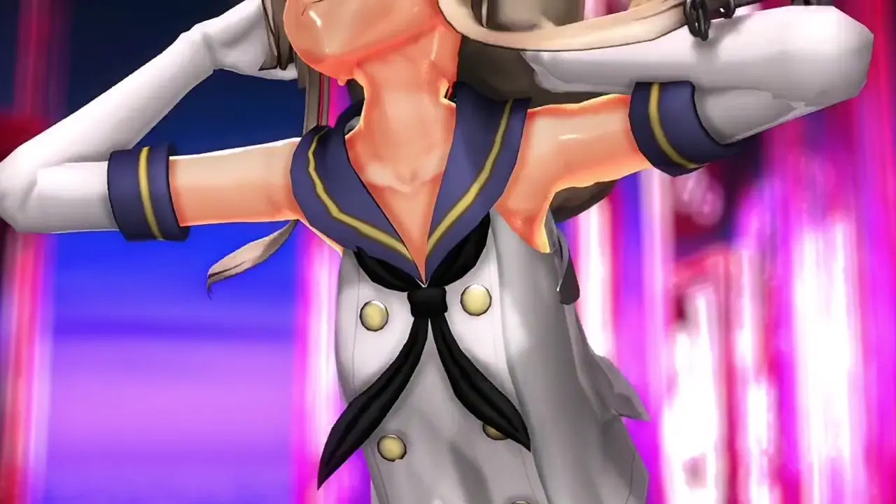 Shimakaze - Toxic (masturbation) [MMD R18] meme1212