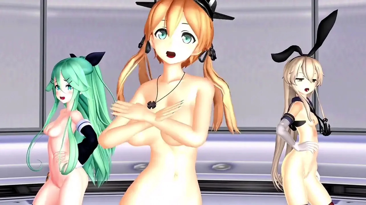 Shimakaze & Fleet Girls - Kimagure Mercy [MMD R18] meme1212