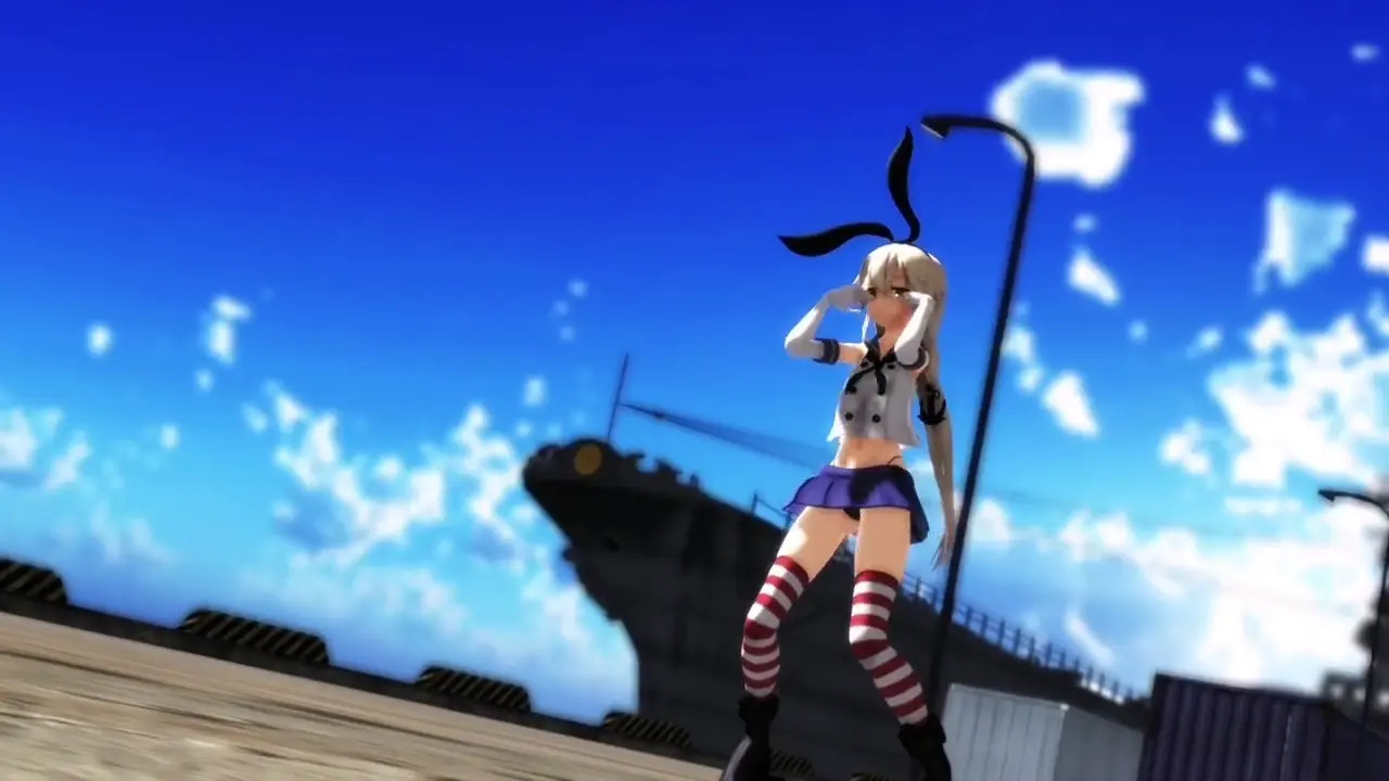 Shimakaze - Killer Lady [MMD R18] meme1212