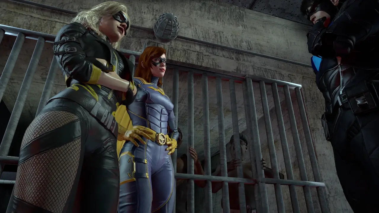 Bat Girl & Black Canary [0Zman][4K]