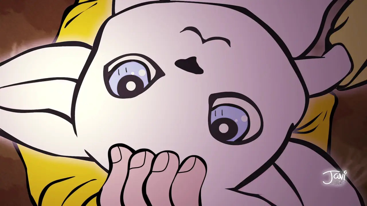 Angewomon - Digimon [JaviToon]