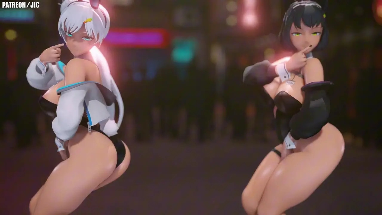 RWBY Dancing (Oppa Do You Love Me)